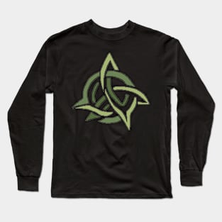 Toxic Cultist Symbol Long Sleeve T-Shirt